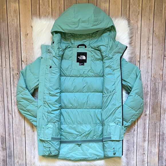 The North Face Women’s Corefire Down Jacket In Wasabi - Picture 6 of 10